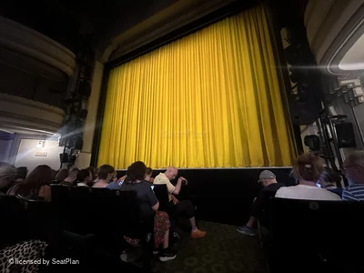 Fortune Theatre Stalls D15 view from seat photo