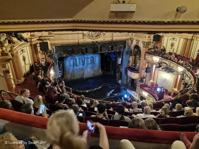 Gielgud Theatre Grand Circle G24 view from seat photo