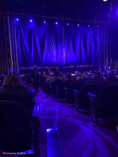 Lena Horne Theatre Orchestra O1 view from seat photo