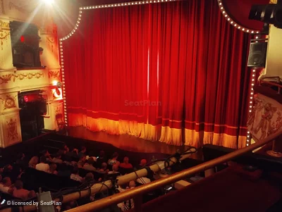 Garrick Theatre Dress Circle A4 view from seat photo