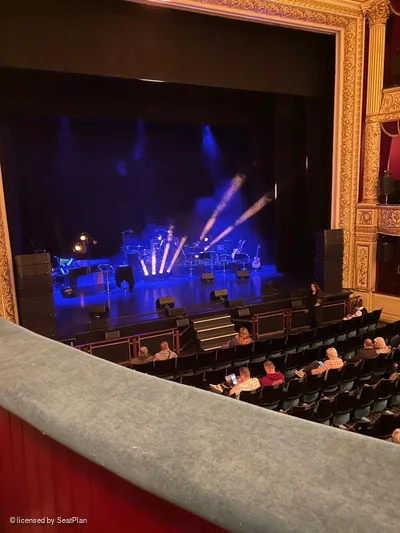 Theatre Royal Glasgow Dress Circle A36 view from seat photo