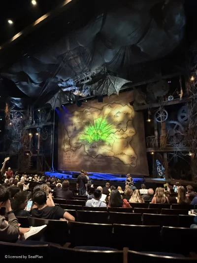 Gershwin Theatre Orchestra M20 view from seat photo