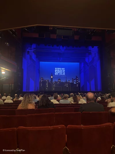 Adelphi Theatre Stalls N22 view from seat photo