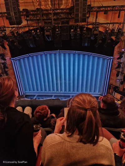 Shubert Theatre Balcony C104 view from seat photo