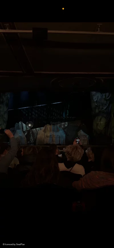 His Majesty's Theatre Stalls Q22 view from seat photo