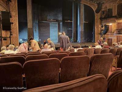 Winter Garden Theatre Orchestra M7 view from seat photo