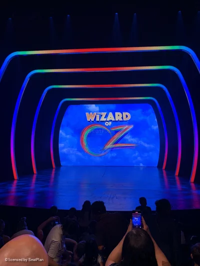 Gillian Lynne Theatre Stalls G41 view from seat photo