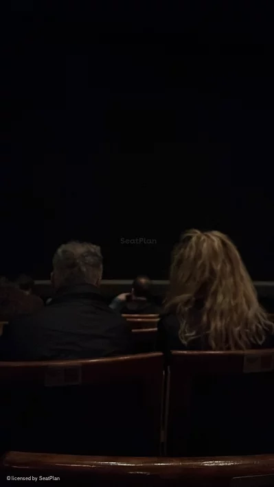 Harold Pinter Theatre Stalls H16 view from seat photo