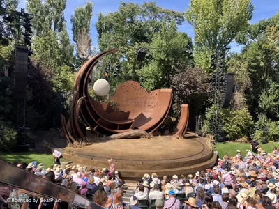 Regent's Park Open Air Theatre Upper Right N54 view from seat photo