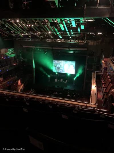Aylesbury Waterside Theatre Circle 2 G2 view from seat photo