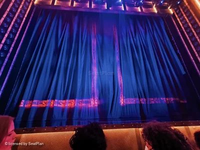 Vaudeville Theatre Stalls A8 view from seat photo