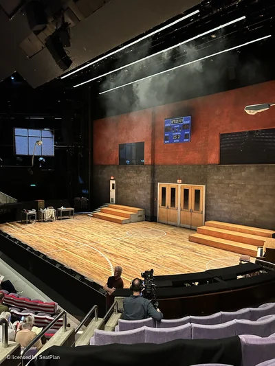 National Theatre - Olivier Stalls J7 view from seat photo