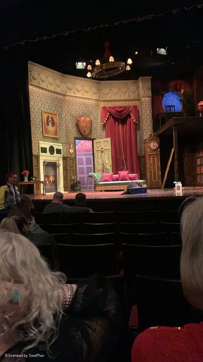 Duchess Theatre Stalls G8 view from seat photo