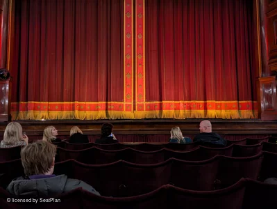 St Martin's Theatre Stalls F11 view from seat photo