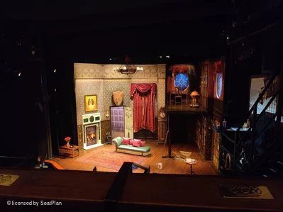 Duchess Theatre Dress Circle A2 view from seat photo