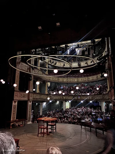 Duke of York's Theatre On Stage Seating D18 view from seat photo