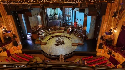 Walter Kerr Theatre Balcony A8 view from seat photo