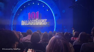 Eventim Apollo Stalls K37 view from seat photo