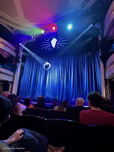 Criterion Theatre Stalls G7 view from seat photo