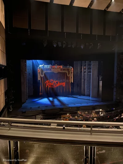 Sadler's Wells First Circle B28 view from seat photo