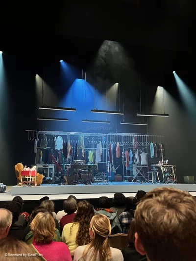 National Theatre - Lyttelton Stalls G25 view from seat photo