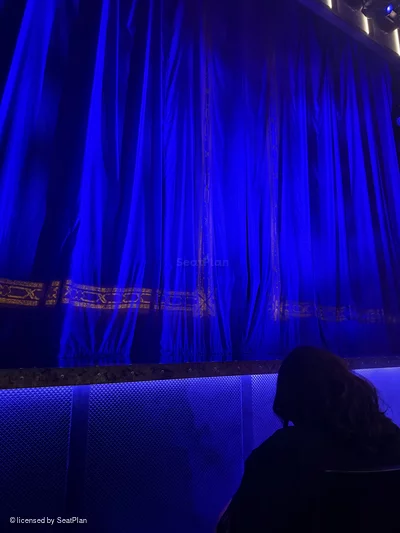 Vaudeville Theatre Stalls A3 view from seat photo