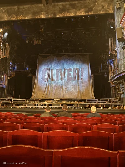 Gielgud Theatre Stalls J9 view from seat photo