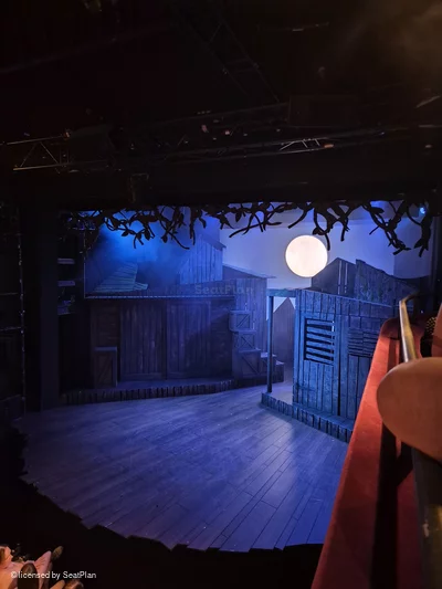 Charing Cross Theatre Balcony Balcony 1 5 view from seat photo