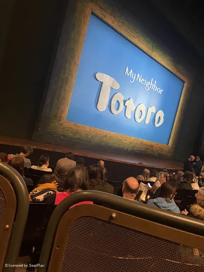 Gillian Lynne Theatre Stalls I52 view from seat photo