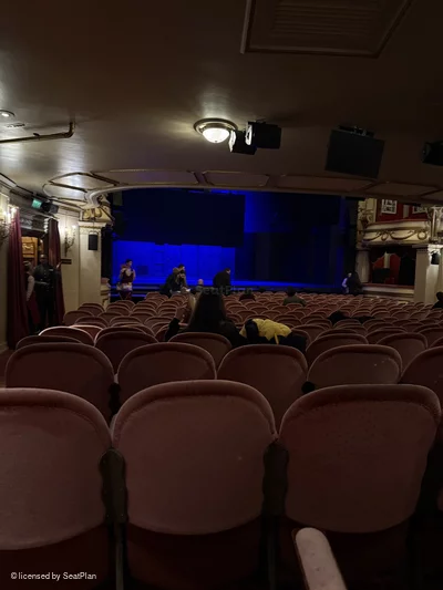 Noel Coward Theatre Stalls T27 view from seat photo