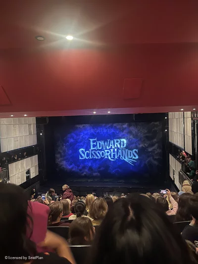 Sadler's Wells First Circle K8 view from seat photo