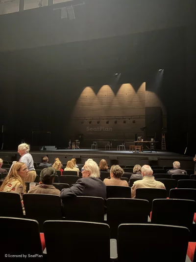 Sadler's Wells Stalls E9 view from seat photo
