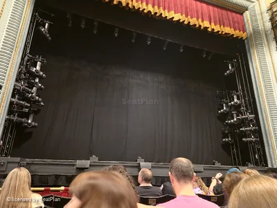 Grand Opera House York Stalls E17 view from seat photo