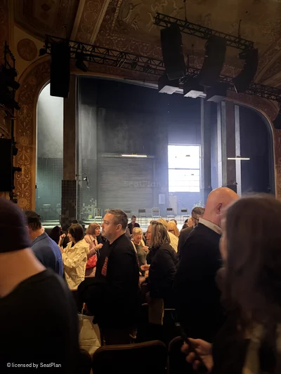 Winter Garden Theatre Orchestra M5 view from seat photo