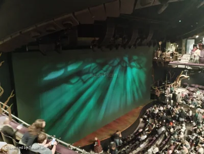 Gillian Lynne Theatre Circle D70 view from seat photo