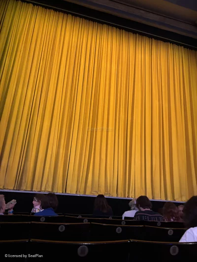 Fortune Theatre Stalls E8 view from seat photo