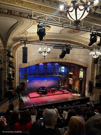 Gerald Schoenfeld Theatre Mezzanine H13 view from seat photo