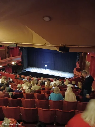 Adelphi Theatre Dress Circle M5 view from seat photo