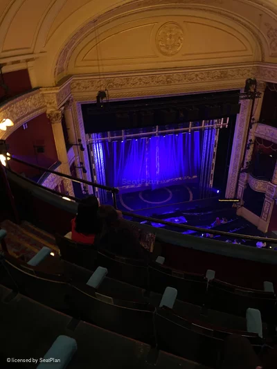 Theatre Royal Glasgow Gallery D28 view from seat photo