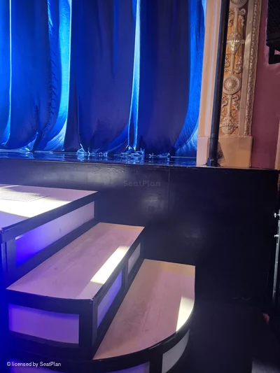 Criterion Theatre Stalls B5 view from seat photo