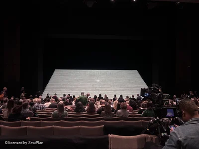 National Theatre - Lyttelton Stalls T20 view from seat photo