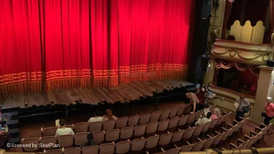 Noel Coward Theatre Royal Circle A24 view from seat photo