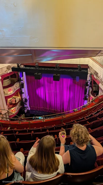 Theatre Royal Brighton Gallery H17 view from seat photo