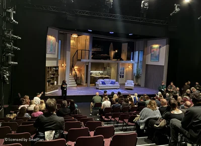 Riverside Studios Stalls N20 view from seat photo