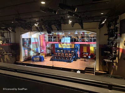 New World Stages - Stage 3 Right Mezzanine B22 view from seat photo