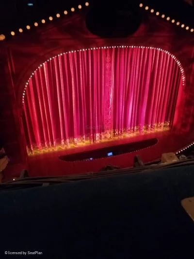 Shubert Theatre Balcony A1 view from seat photo