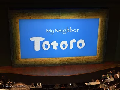 Gillian Lynne Theatre Circle F49 view from seat photo