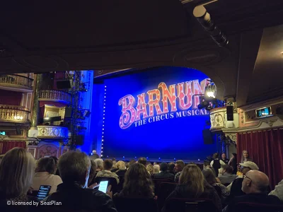 New Wimbledon Theatre Stalls M41 view from seat photo
