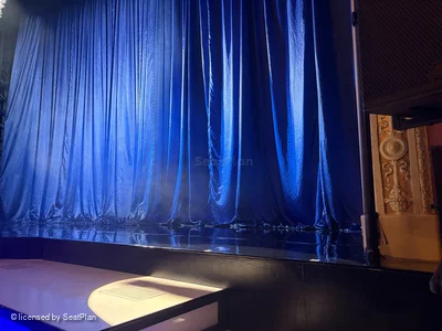 Criterion Theatre Stalls B4 view from seat photo