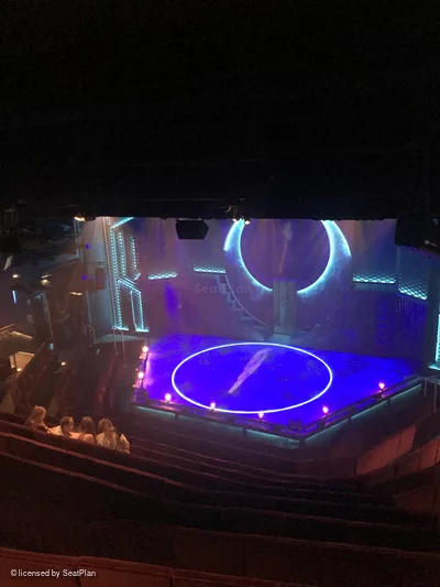 The Other Palace Stalls G16 view from seat photo